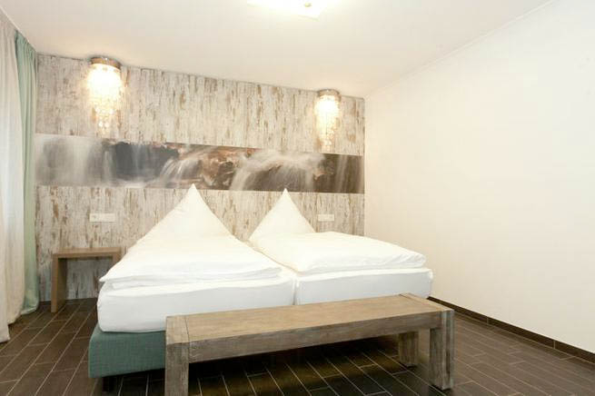 Familienurlaub Eifel, Ferienwohnung für 4 Personen in Ernzen - Schlafzimmer 1